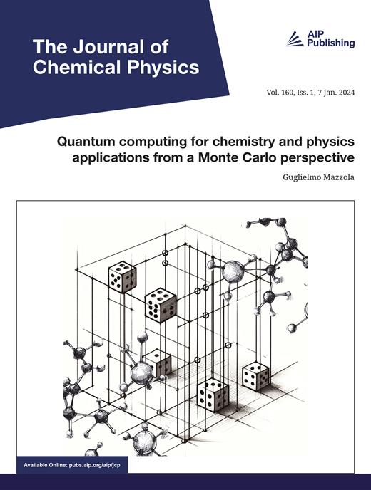 The Journal of Chemical Physics Cover Image for Volume 160, Issue 1