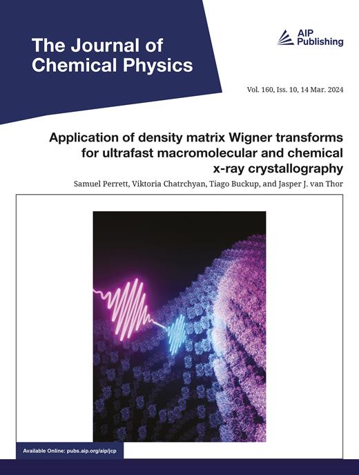 The Journal of Chemical Physics Cover Image for Volume 160, Issue 10