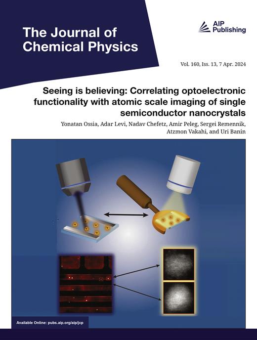 The Journal of Chemical Physics Cover Image for Volume 160, Issue 13
