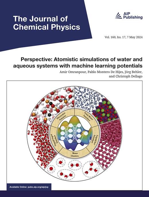 The Journal of Chemical Physics Cover Image for Volume 160, Issue 17