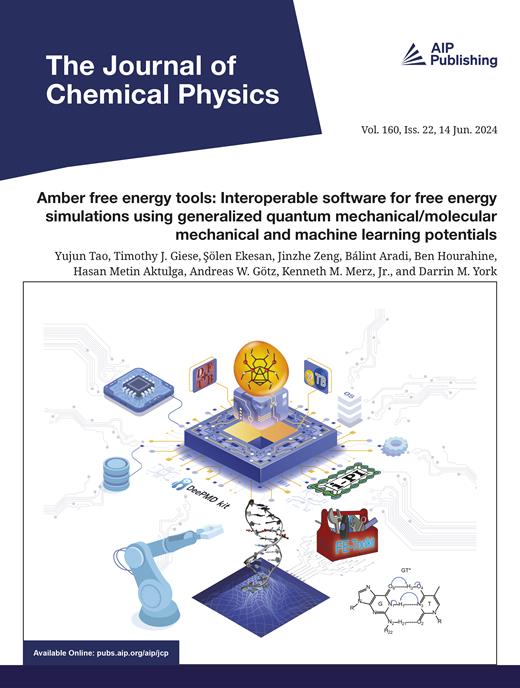 The Journal of Chemical Physics Cover Image for Volume 160, Issue 22