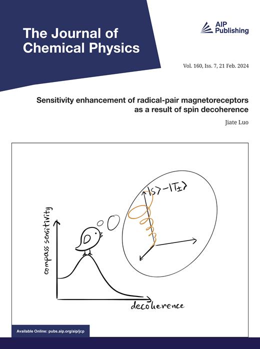 The Journal of Chemical Physics Cover Image for Volume 160, Issue 7