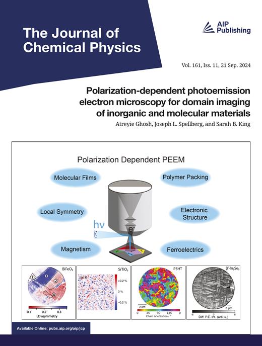 The Journal of Chemical Physics Cover Image for Volume 161, Issue 11