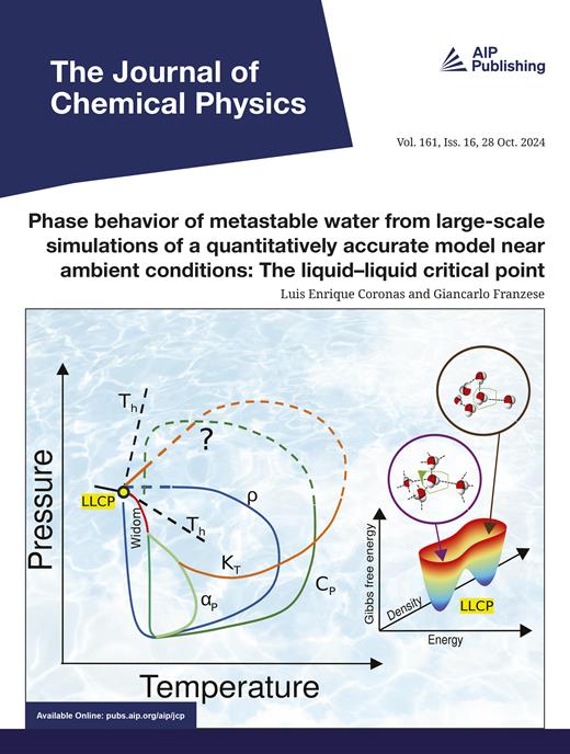 The Journal of Chemical Physics Cover Image for Volume 161, Issue 16