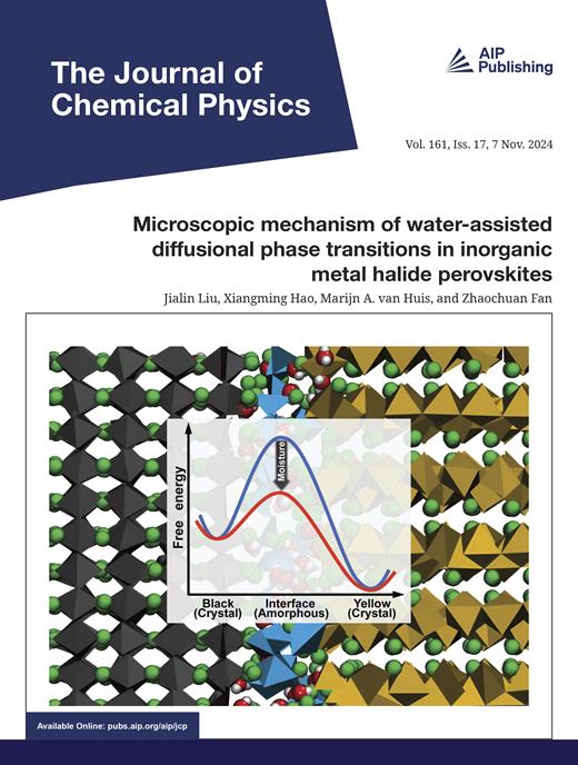 The Journal of Chemical Physics Cover Image for Volume 161, Issue 17