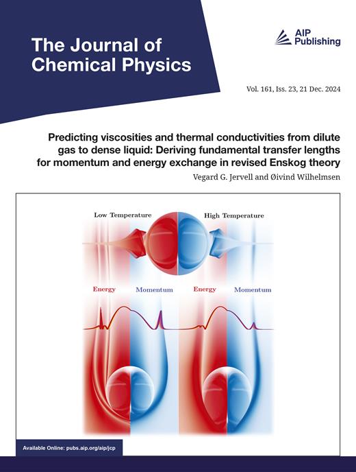 The Journal of Chemical Physics Cover Image for Volume 161, Issue 23