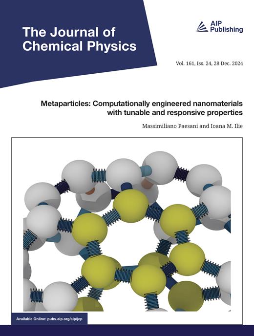 The Journal of Chemical Physics Cover Image for Volume 161, Issue 24
