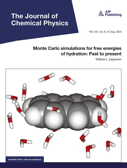 The Journal of Chemical Physics Cover Image for Volume 161, Issue 6