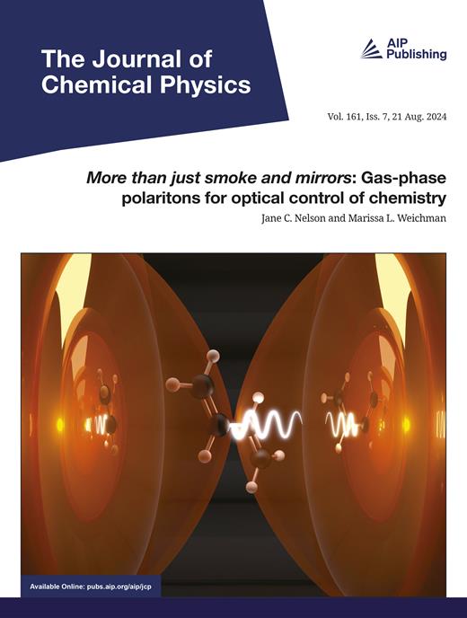 The Journal of Chemical Physics Cover Image for Volume 161, Issue 7