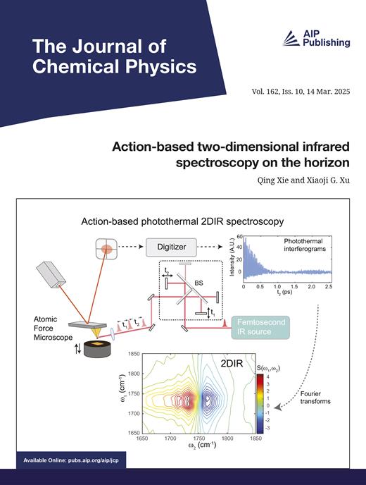 The Journal of Chemical Physics Cover Image for Volume 162, Issue 10