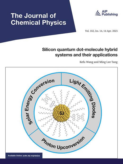 The Journal of Chemical Physics Cover Image for Volume 162, Issue 14