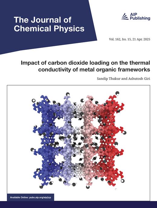 The Journal of Chemical Physics Cover Image for Volume 162, Issue 15