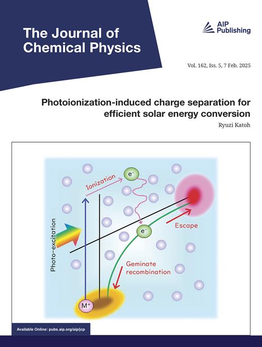 The Journal of Chemical Physics Cover Image for Volume 162, Issue 5