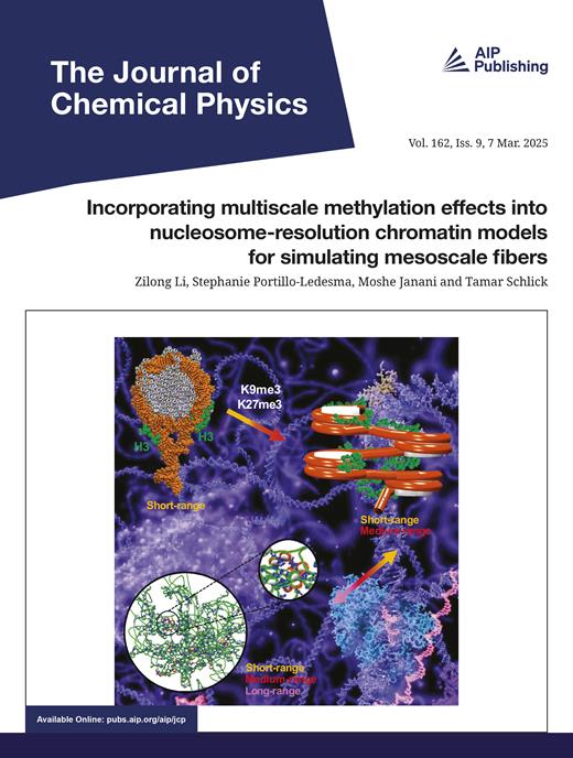 The Journal of Chemical Physics Cover Image for Volume 162, Issue 9