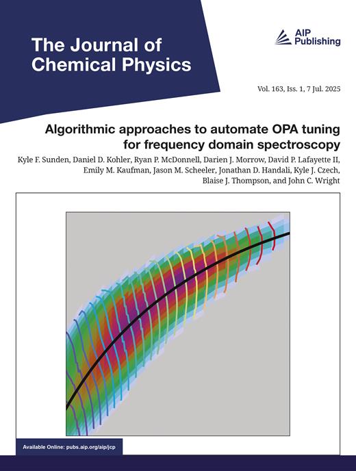 The Journal of Chemical Physics Cover Image for Volume 163, Issue 1