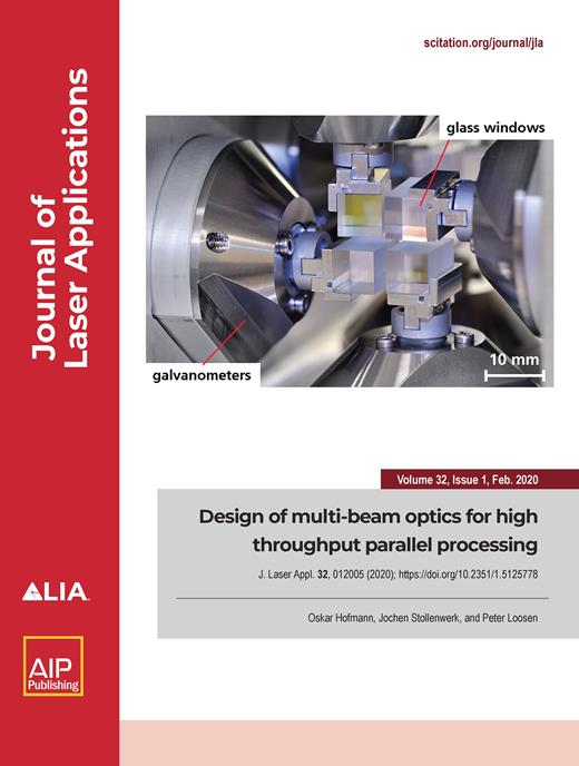 Journal of Laser Applications Cover Image for Volume 32, Issue 1
