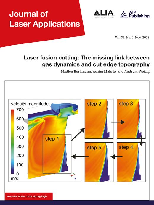 Journal of Laser Applications Cover Image for Volume 35, Issue 4