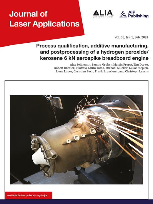 Journal of Laser Applications Cover Image for Volume 36, Issue 1