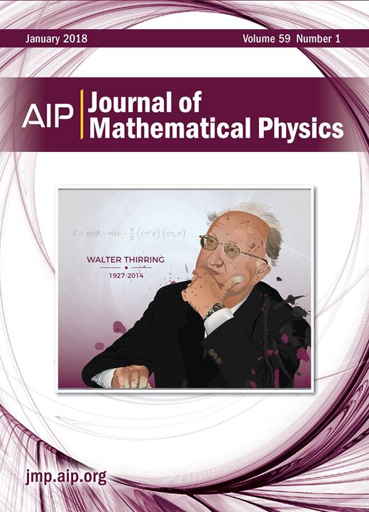 Journal of Mathematical Physics Cover Image for Volume 59, Issue 1