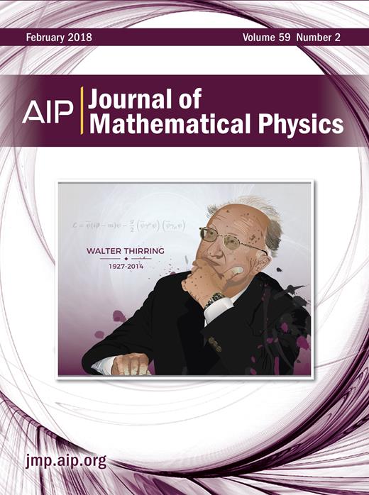 Journal of Mathematical Physics Cover Image for Volume 59, Issue 2