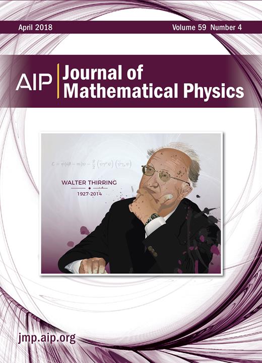 Journal of Mathematical Physics Cover Image for Volume 59, Issue 4