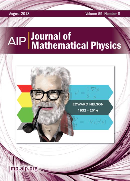 Journal of Mathematical Physics Cover Image for Volume 59, Issue 8