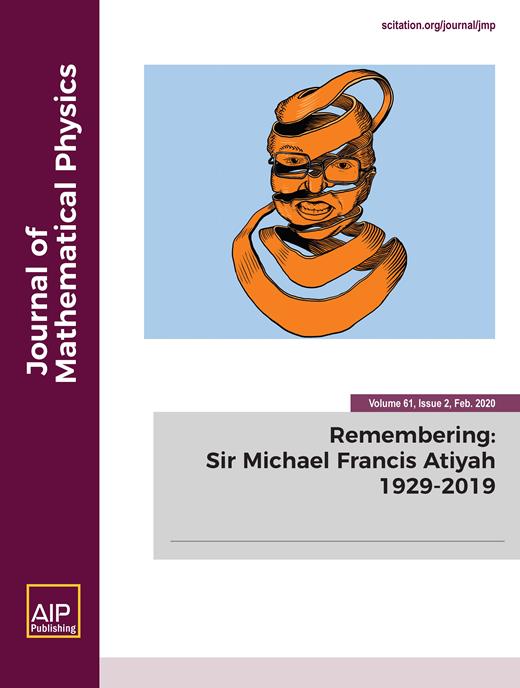 Journal of Mathematical Physics Cover Image for Volume 61, Issue 2