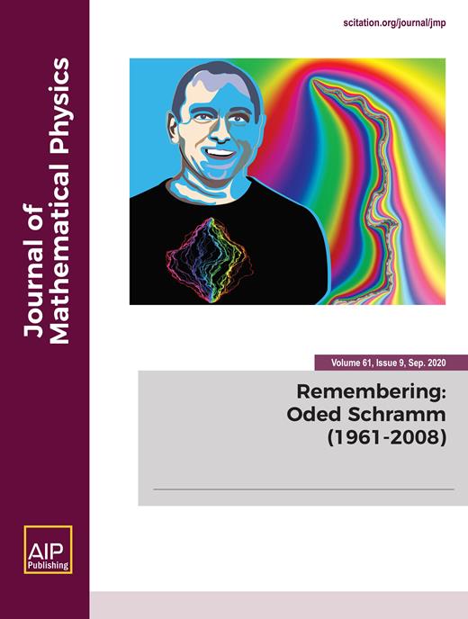 Journal of Mathematical Physics Cover Image for Volume 61, Issue 9