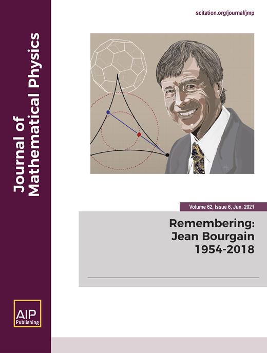 Journal of Mathematical Physics Cover Image for Volume 62, Issue 6