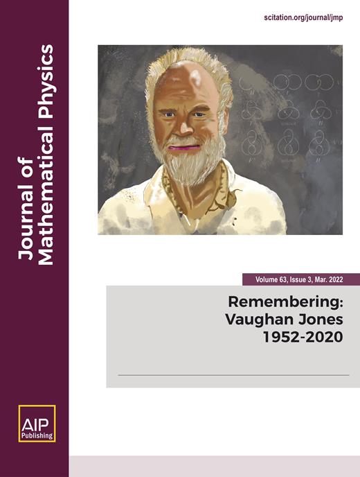 Journal of Mathematical Physics Cover Image for Volume 63, Issue 3