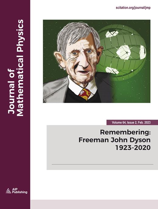Journal of Mathematical Physics Cover Image for Volume 64, Issue 2