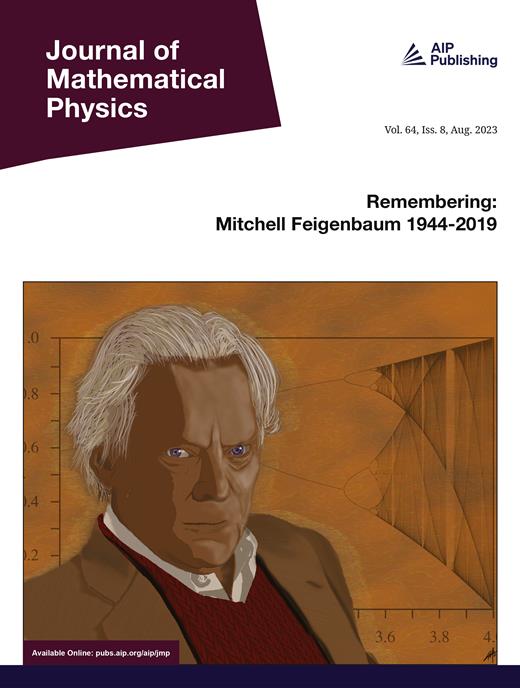 Journal of Mathematical Physics Cover Image for Volume 64, Issue 8