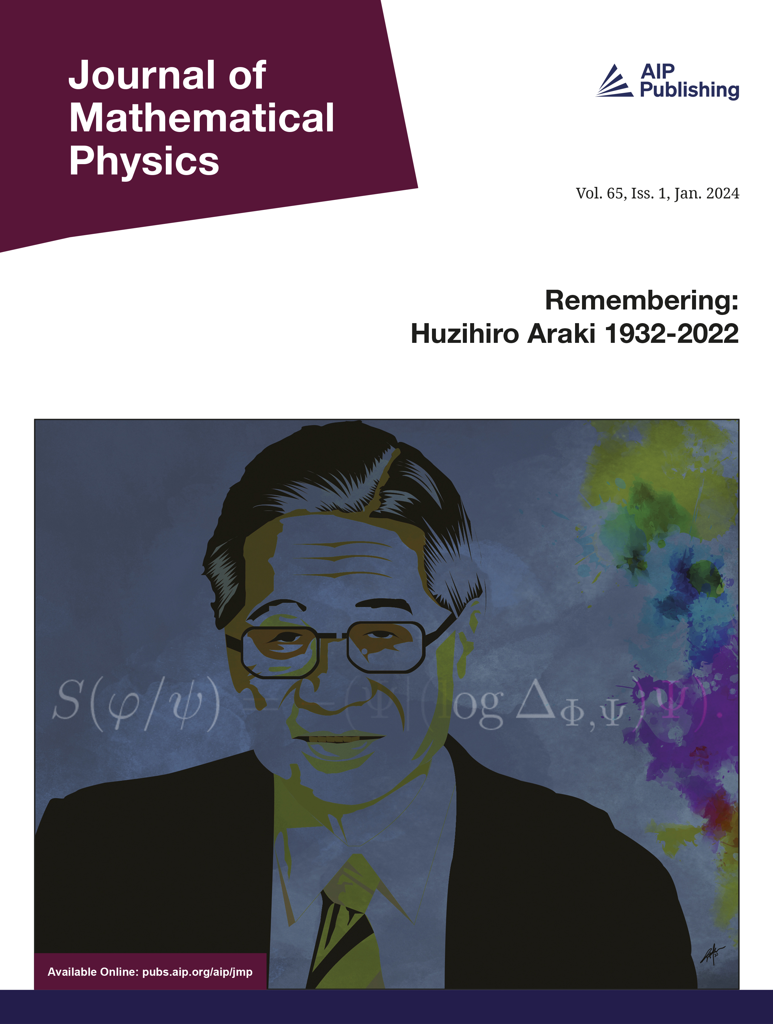 Volume 65 Issue 1 Journal of Mathematical Physics AIP Publishing