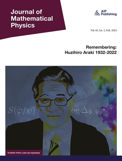 Journal of Mathematical Physics Cover Image for Volume 65, Issue 2