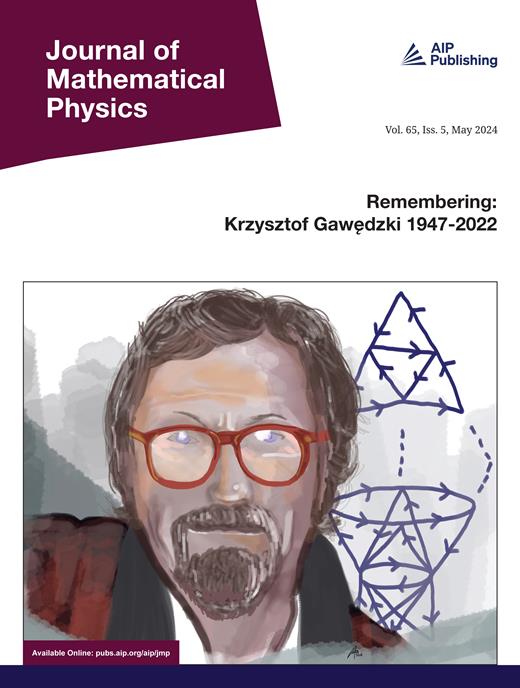 Journal of Mathematical Physics Cover Image for Volume 65, Issue 5