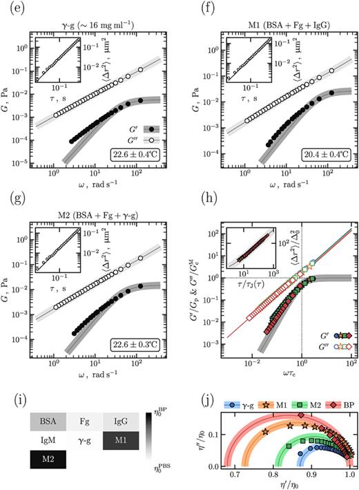 Understanding the complex rheology of human blood plasma | Journal of ...
