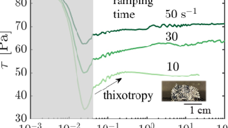 Thixotropy, antithixotropy, and viscoelasticity in hysteresis | Journal ...