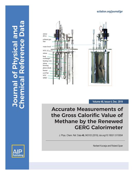 Journal of Physical and Chemical Reference Data Cover Image for Volume 48, Issue 4