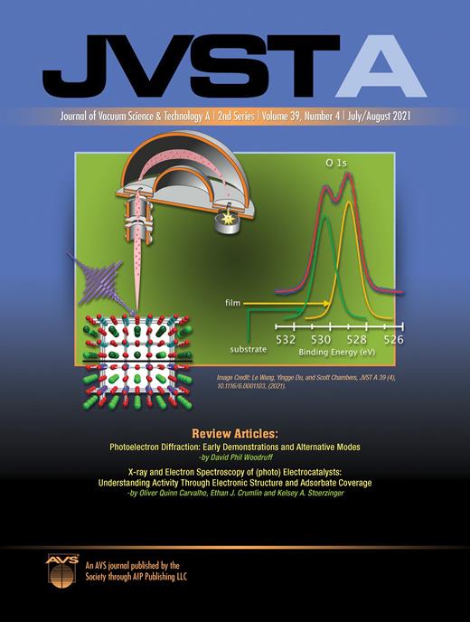 Journal of Vacuum Science & Technology A Cover Image for Volume 39, Issue 4