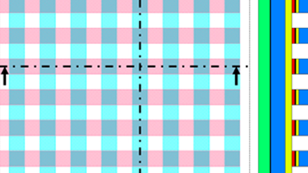Multiple material stack grayscale patterning using electron-beam ...