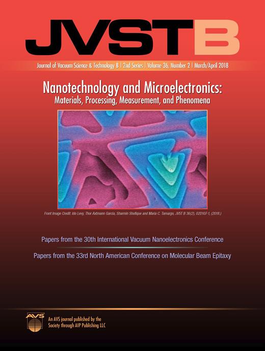 Journal of Vacuum Science & Technology B Cover Image for Volume 36, Issue 2