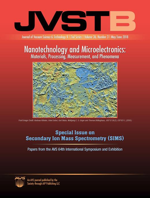 Journal of Vacuum Science & Technology B Cover Image for Volume 36, Issue 3