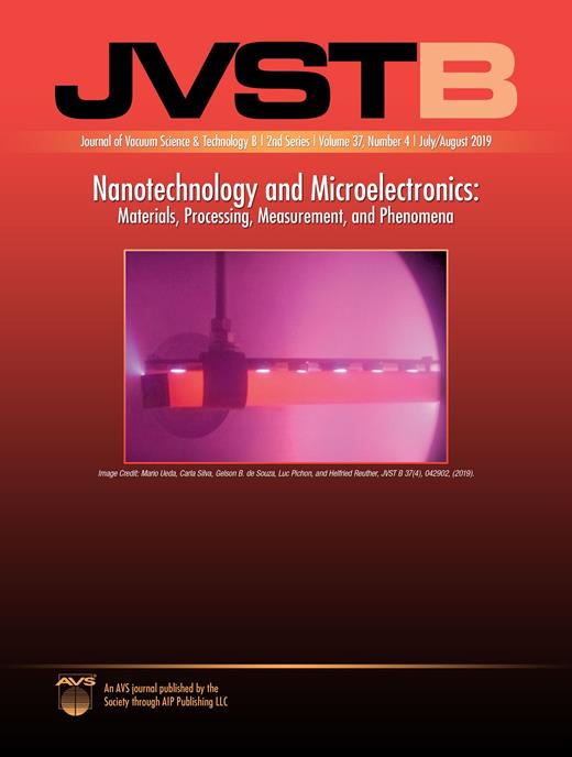 Journal of Vacuum Science & Technology B Cover Image for Volume 37, Issue 4