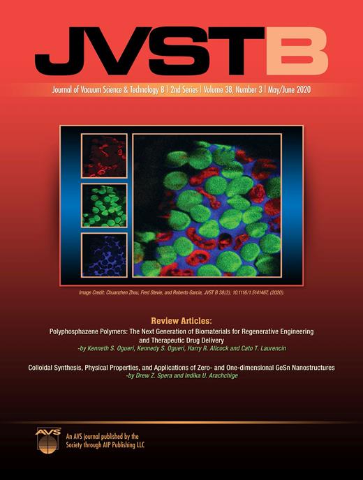 Journal of Vacuum Science & Technology B Cover Image for Volume 38, Issue 3