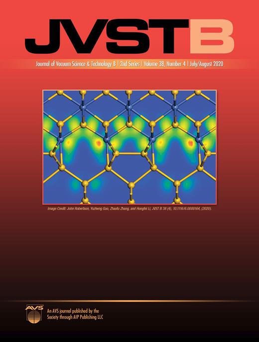Journal of Vacuum Science & Technology B Cover Image for Volume 38, Issue 4