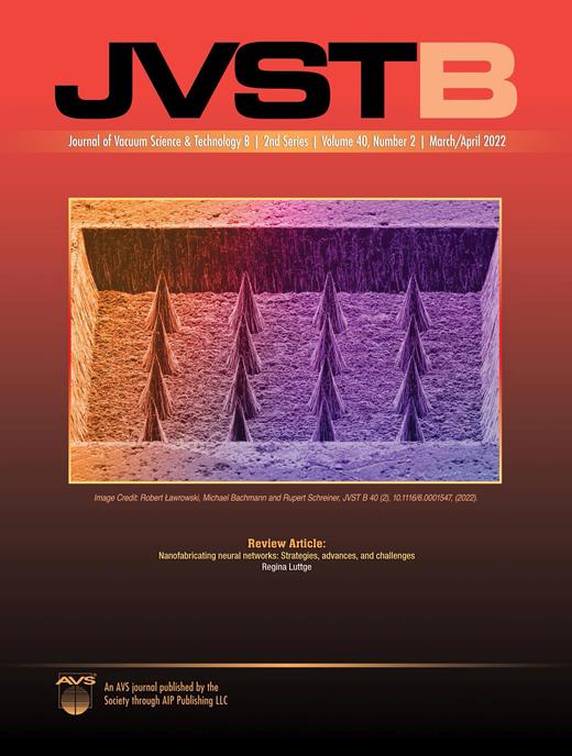 Journal of Vacuum Science & Technology B Cover Image for Volume 40, Issue 2