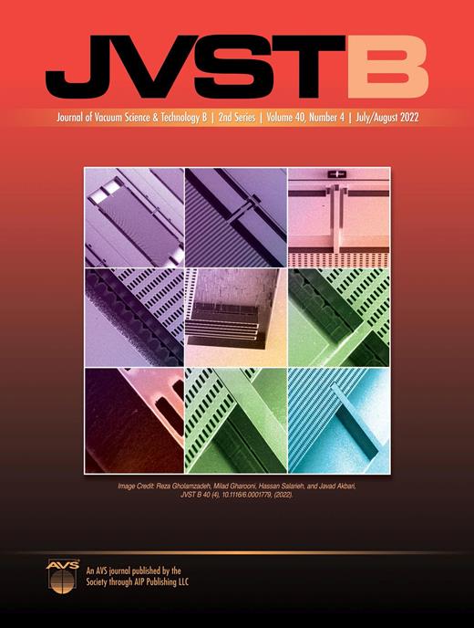 Journal of Vacuum Science & Technology B Cover Image for Volume 40, Issue 4