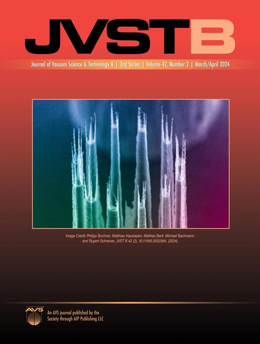 Journal of Vacuum Science & Technology B Cover Image for Volume 42, Issue 2
