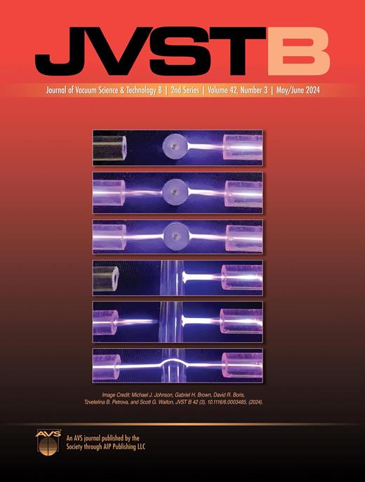 Journal of Vacuum Science & Technology B Cover Image for Volume 42, Issue 3