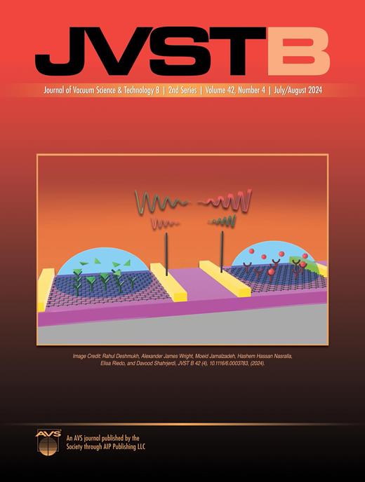 Journal of Vacuum Science & Technology B Cover Image for Volume 42, Issue 4